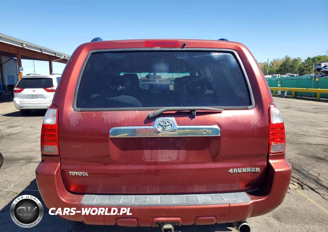 2007 Toyota 4Runner Sr5 VIN:JTEBU14R678107184 - 6
