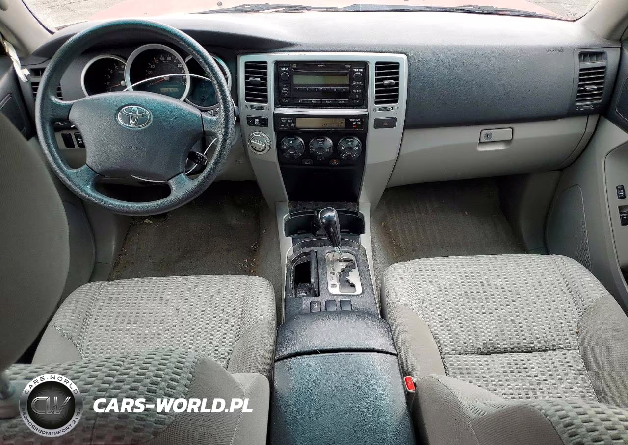 2007 Toyota 4Runner Sr5 VIN:JTEBU14R678107184 - 8