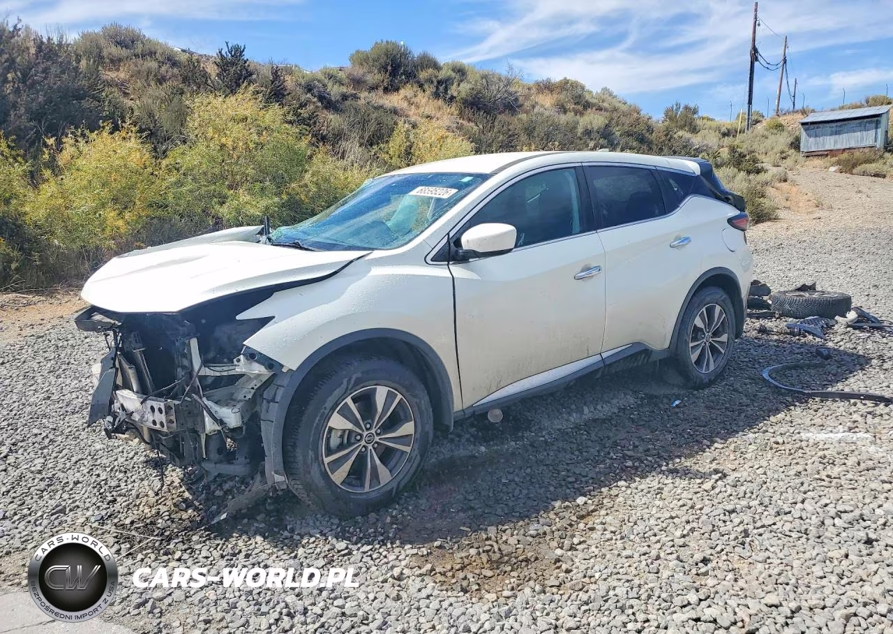 2021 Nissan Murano S VIN:5N1AZ2AS8MC117377 - 1