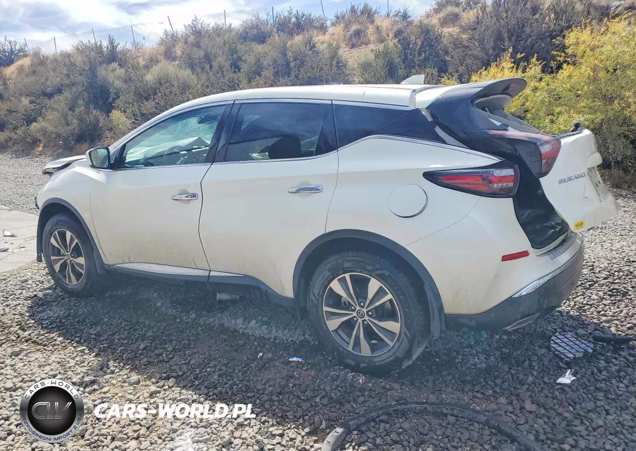2021 Nissan Murano S VIN:5N1AZ2AS8MC117377 - 2