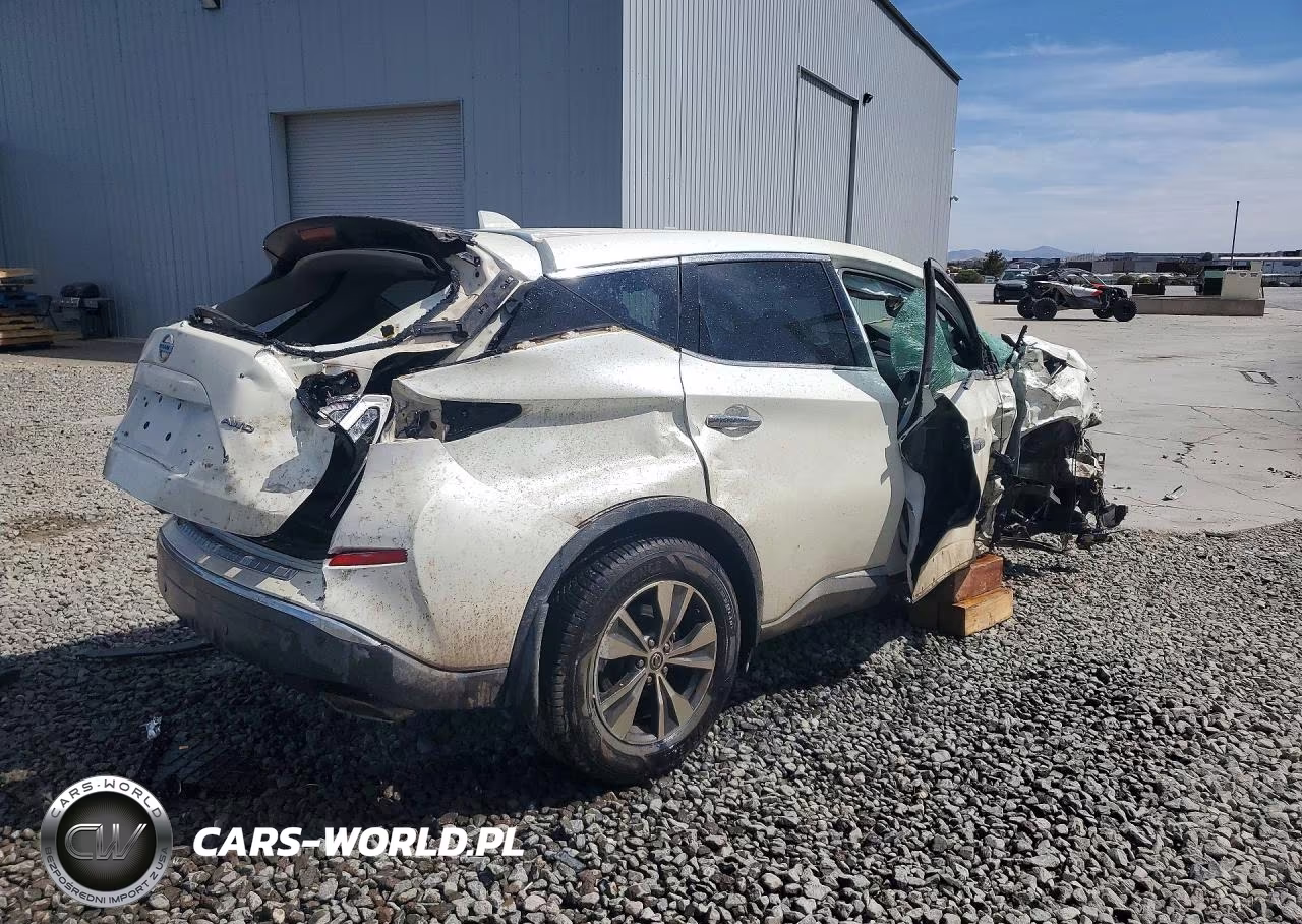 2021 Nissan Murano S VIN:5N1AZ2AS8MC117377 - 3