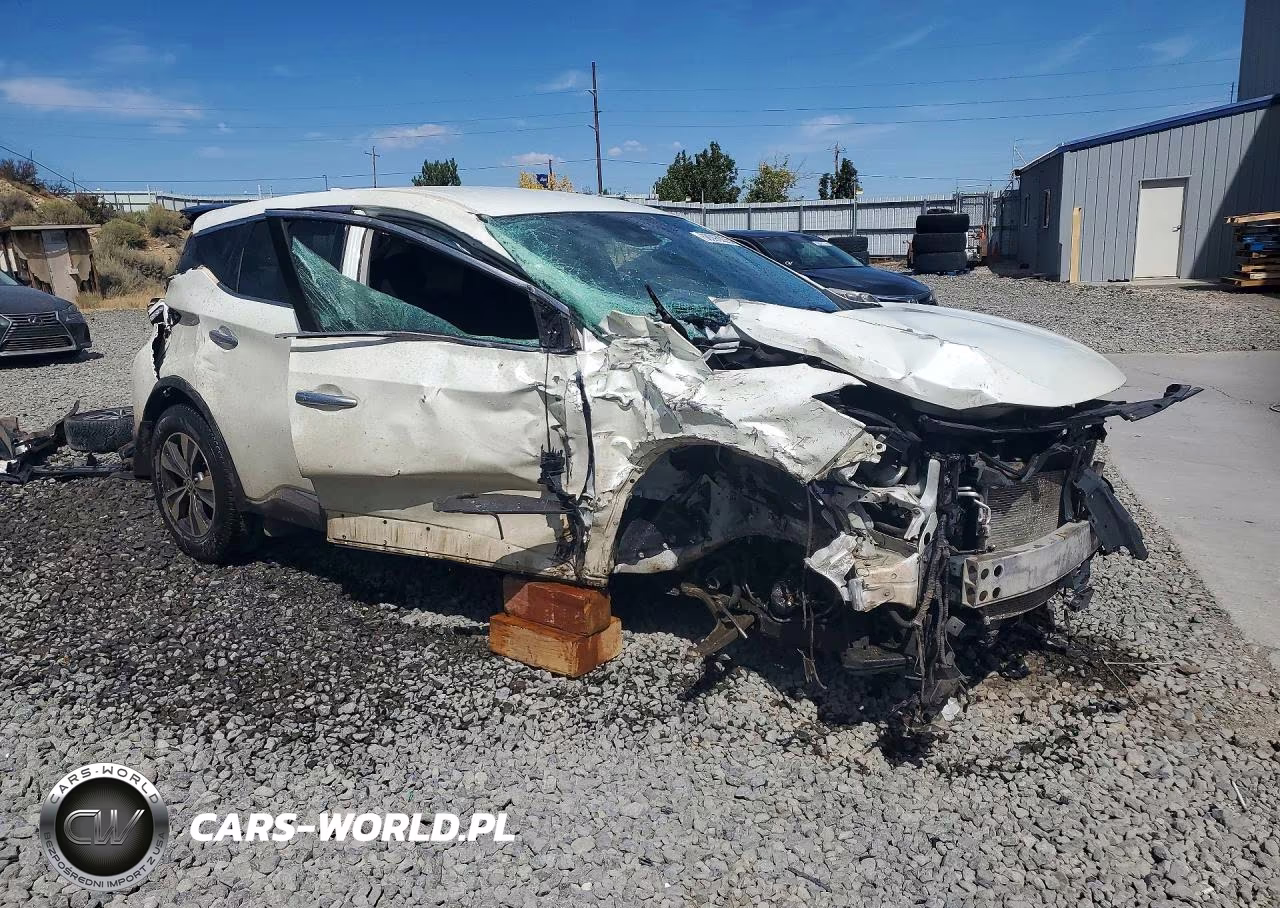 2021 Nissan Murano S VIN:5N1AZ2AS8MC117377 - 4