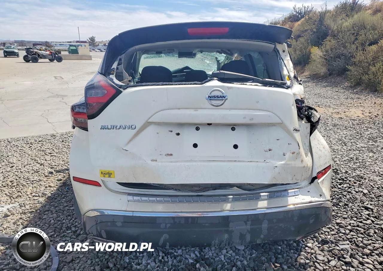 2021 Nissan Murano S VIN:5N1AZ2AS8MC117377 - 6