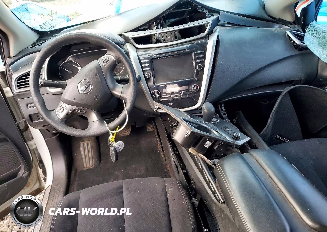 2021 Nissan Murano S VIN:5N1AZ2AS8MC117377 - 8