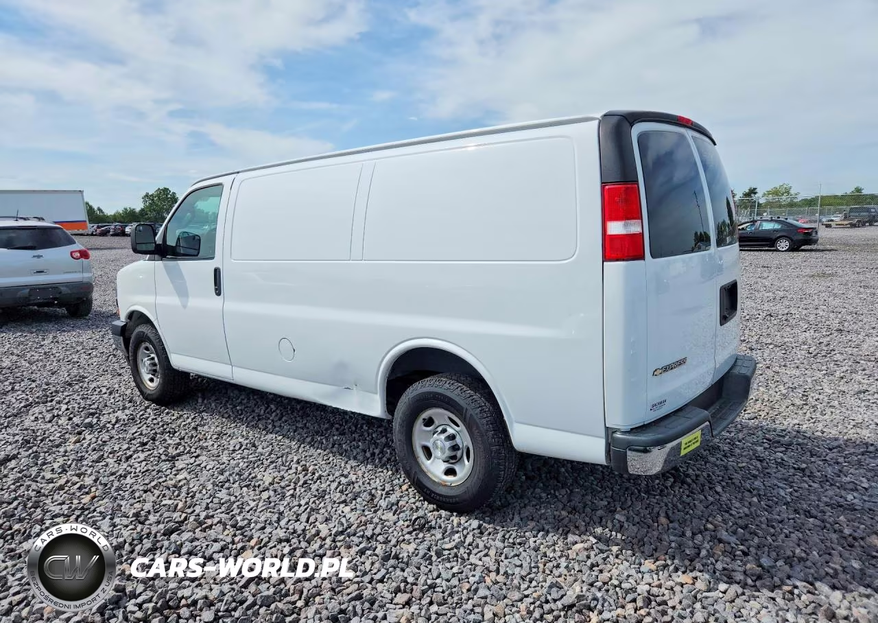 2021 Chevrolet Express G2500 VIN:1GCWGAFPXM1263872 - 2