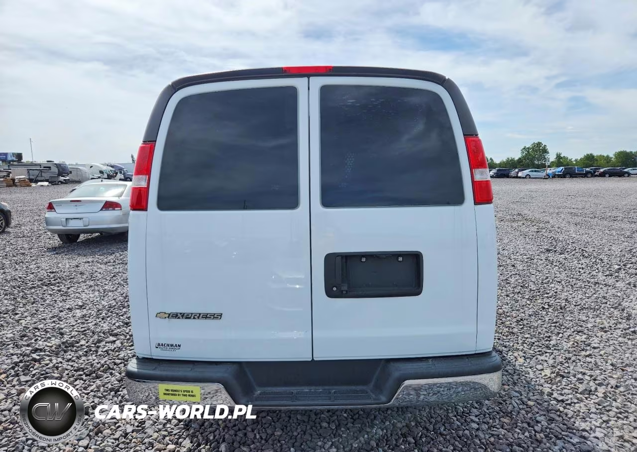 2021 Chevrolet Express G2500 VIN:1GCWGAFPXM1263872 - 6