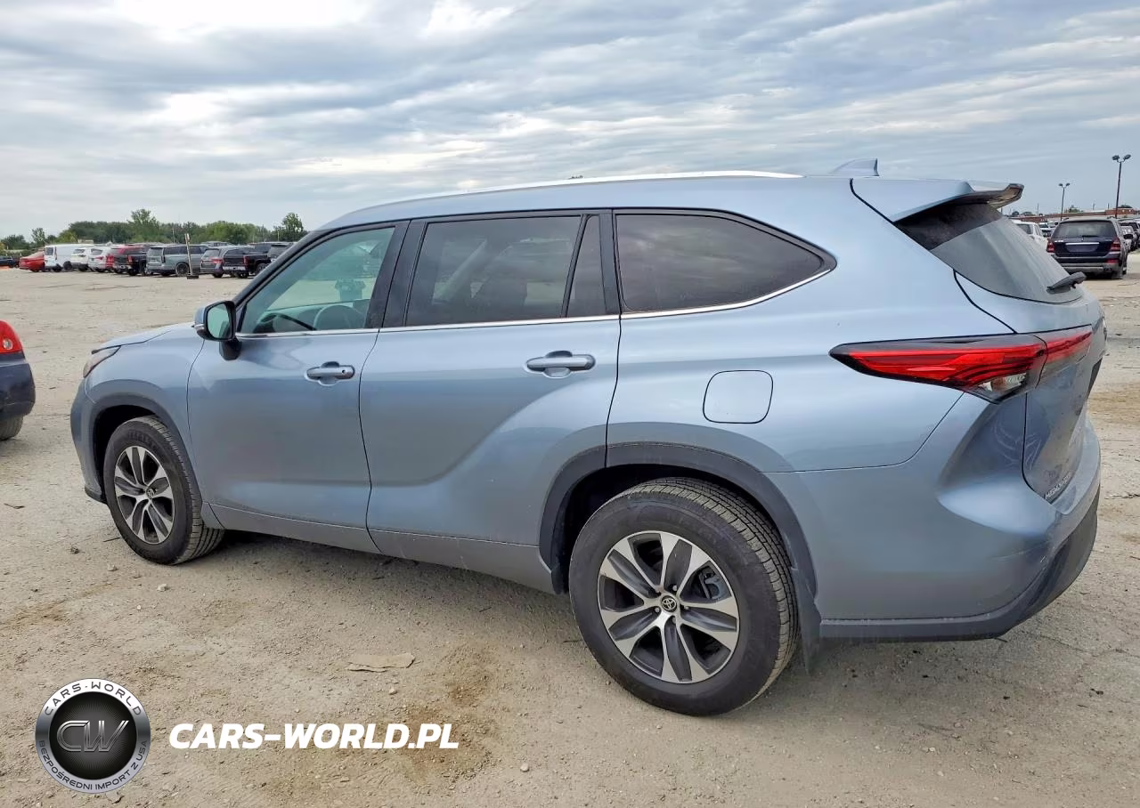 2021 Toyota Highlander Xle VIN:5TDGZRBH1MS059234 - 2