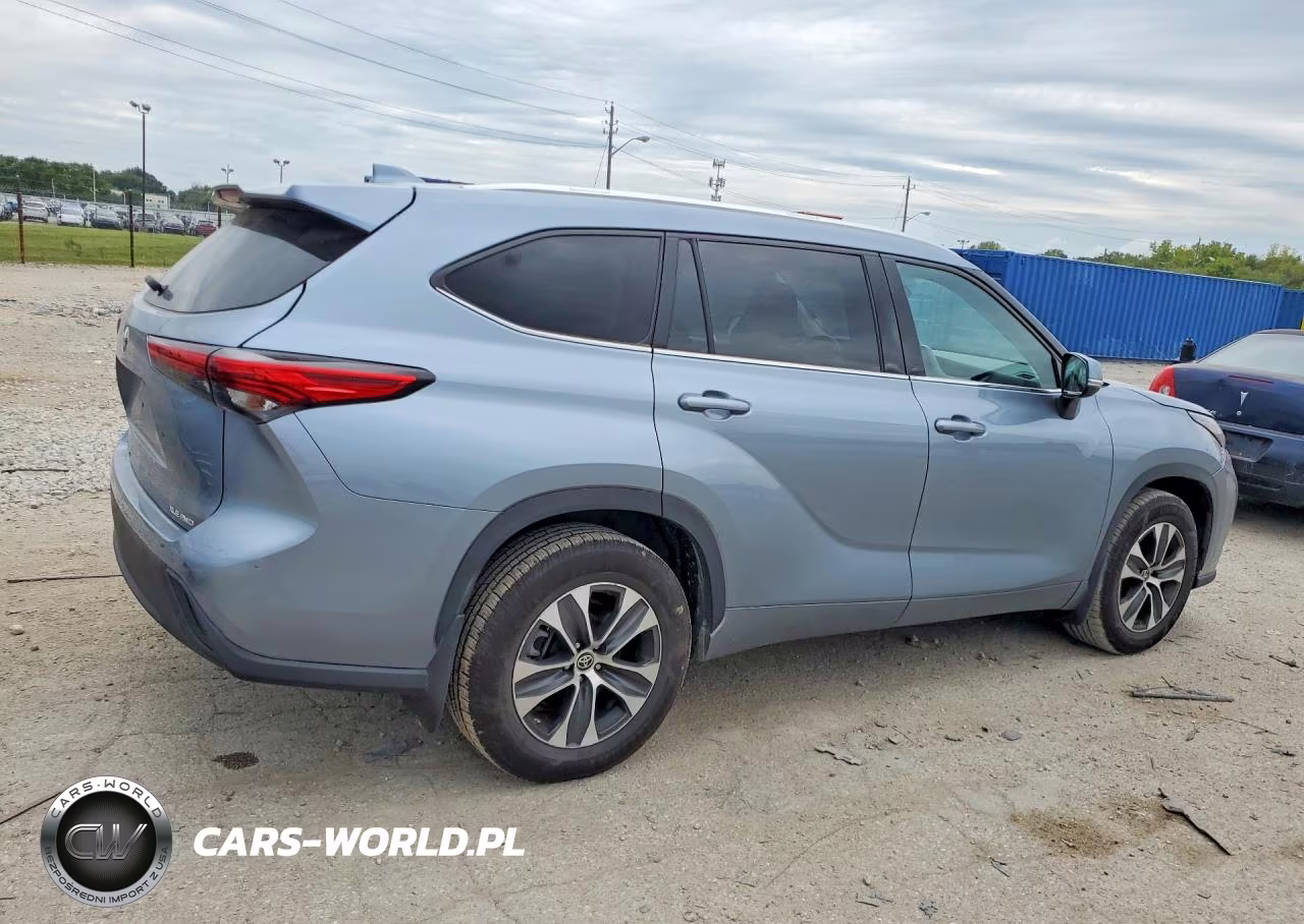 2021 Toyota Highlander Xle VIN:5TDGZRBH1MS059234 - 3