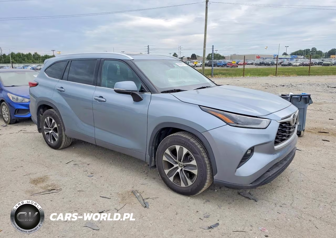 2021 Toyota Highlander Xle VIN:5TDGZRBH1MS059234 - 4