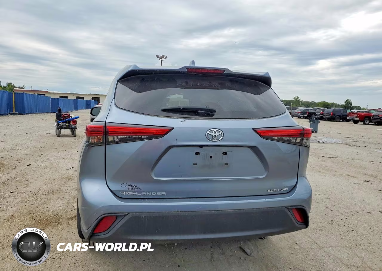 2021 Toyota Highlander Xle VIN:5TDGZRBH1MS059234 - 6