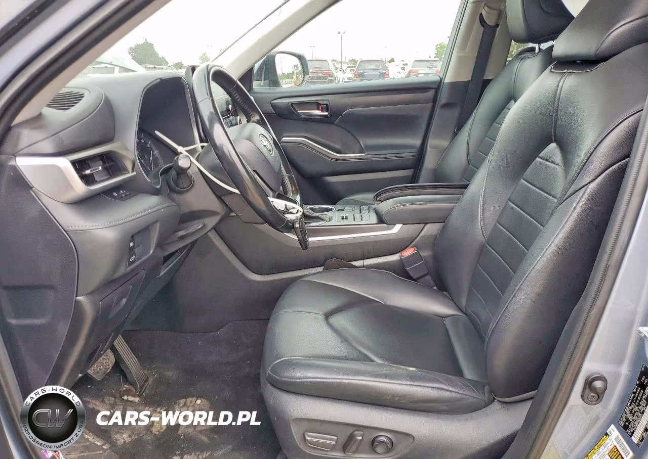2021 Toyota Highlander Xle VIN:5TDGZRBH1MS059234 - 7