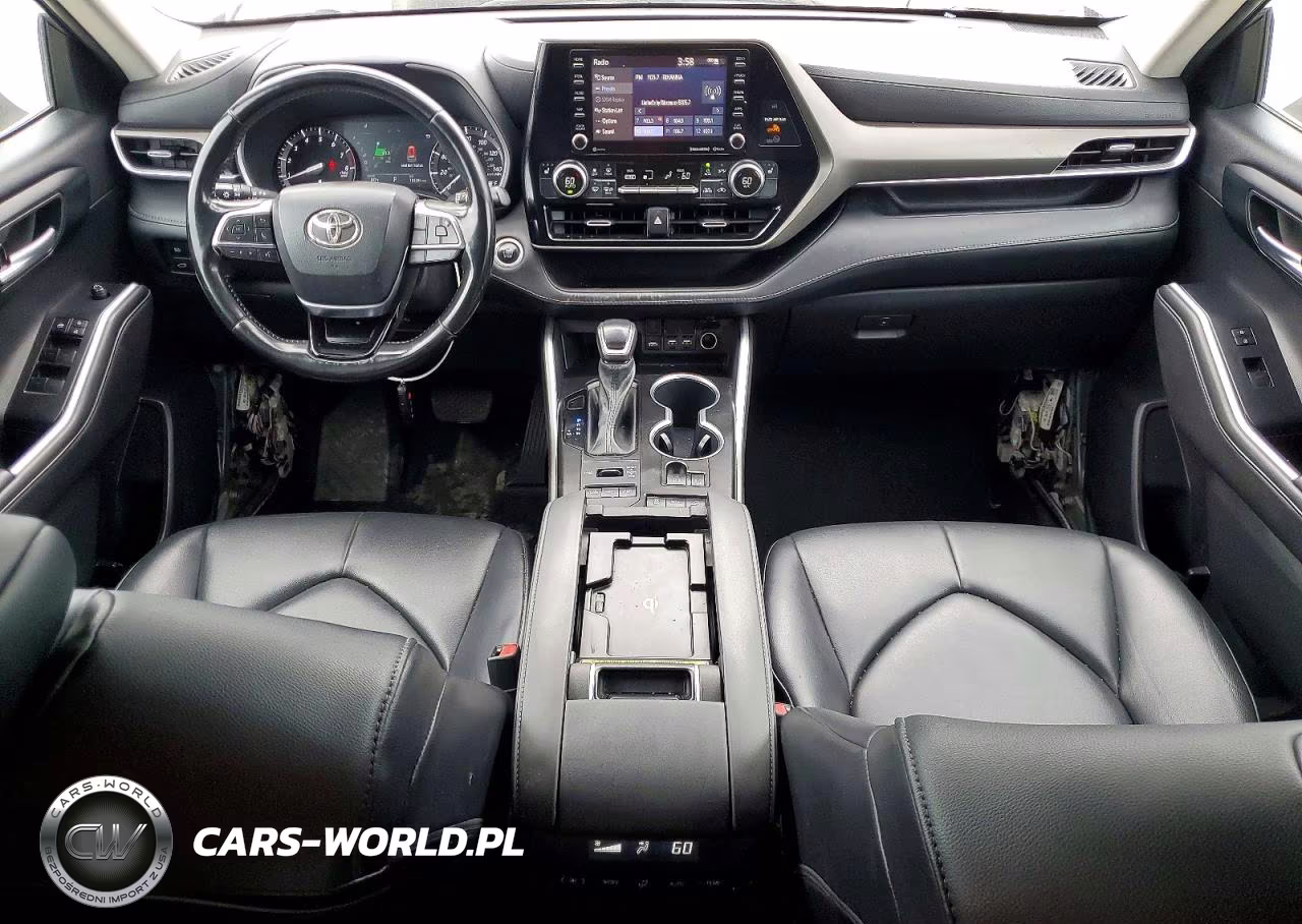 2021 Toyota Highlander Xle VIN:5TDGZRBH1MS059234 - 8