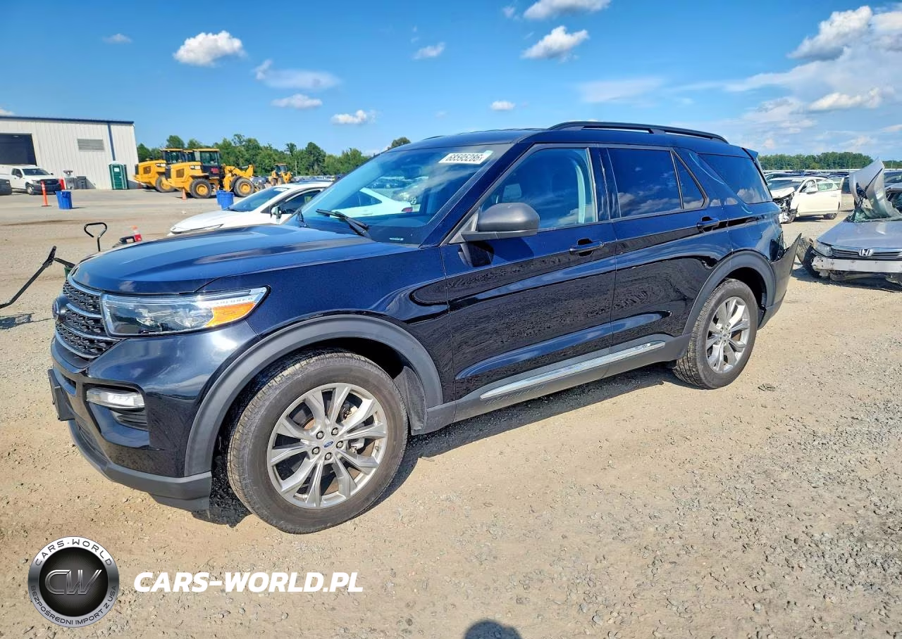 2024 Ford Explorer Xlt – zdjęcie 1 z 13