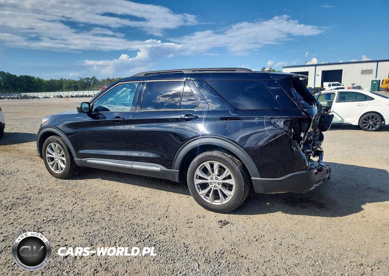 2024 Ford Explorer Xlt VIN:1FMSK7DH4RGA36494 - 2