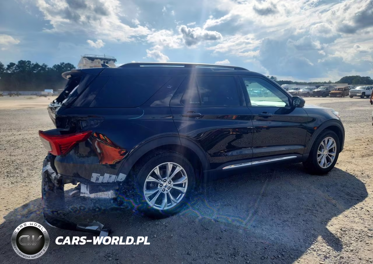 2024 Ford Explorer Xlt VIN:1FMSK7DH4RGA36494 - 3
