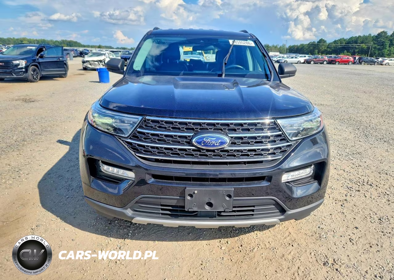 2024 Ford Explorer Xlt VIN:1FMSK7DH4RGA36494 - 5