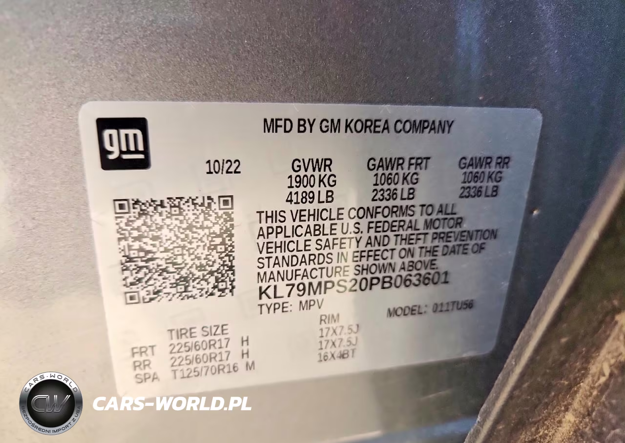 2023 Chevrolet Trailblazer Lt VIN:KL79MPS20PB063601 - 13