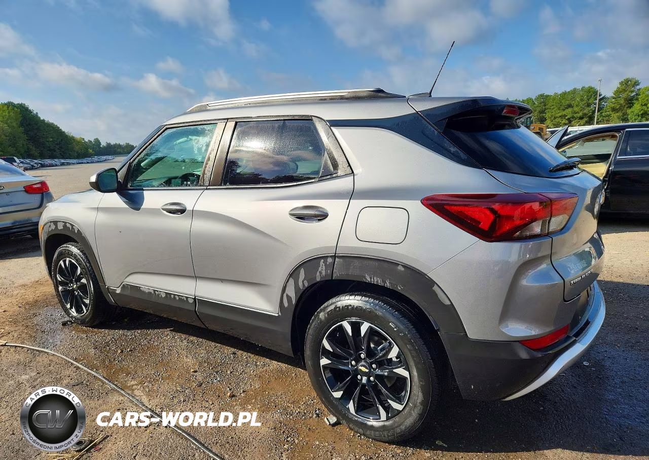 2023 Chevrolet Trailblazer Lt VIN:KL79MPS20PB063601 - 2