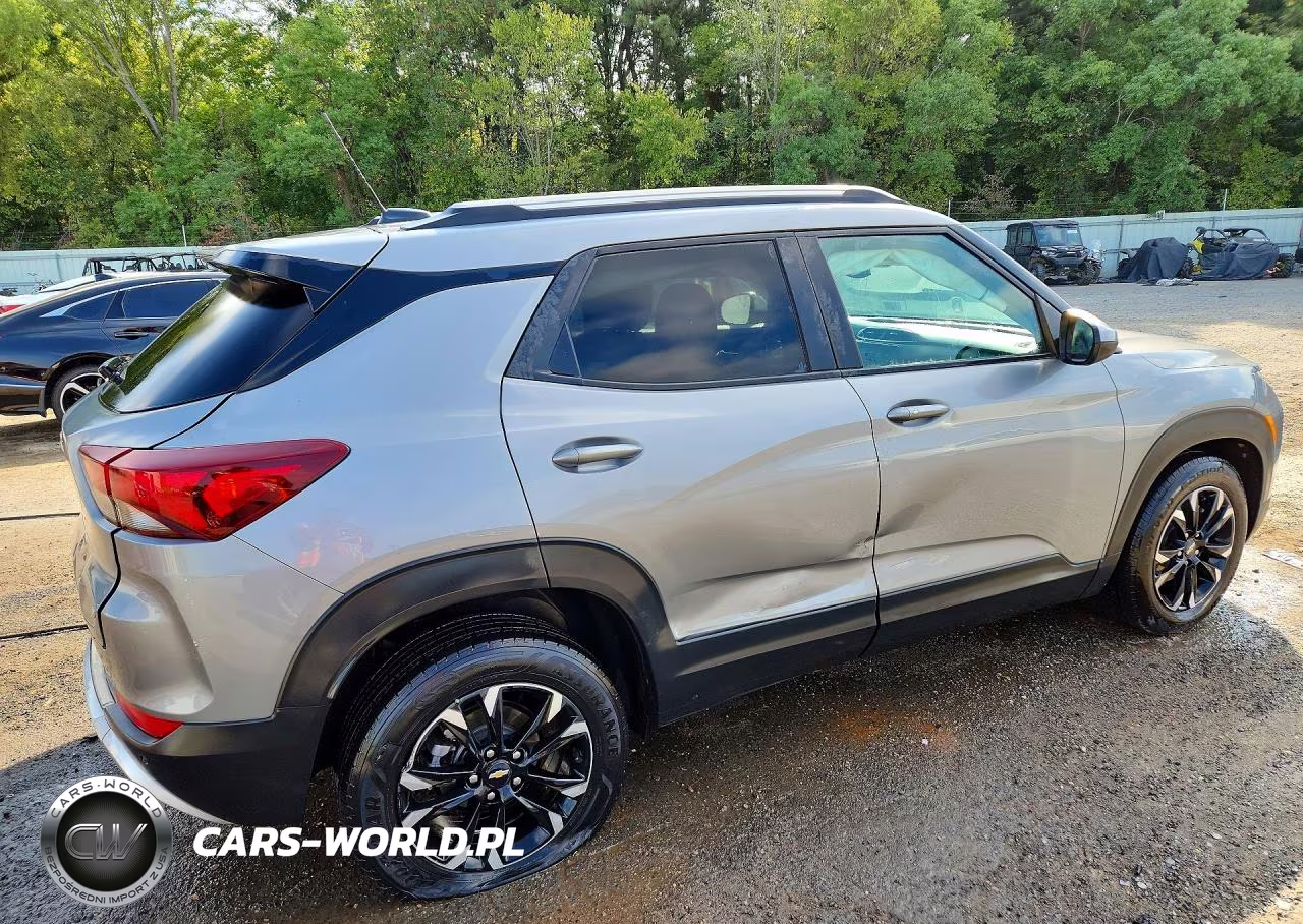 2023 Chevrolet Trailblazer Lt VIN:KL79MPS20PB063601 - 3