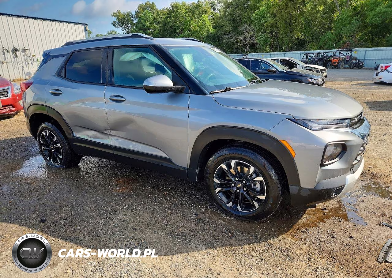 2023 Chevrolet Trailblazer Lt VIN:KL79MPS20PB063601 - 4