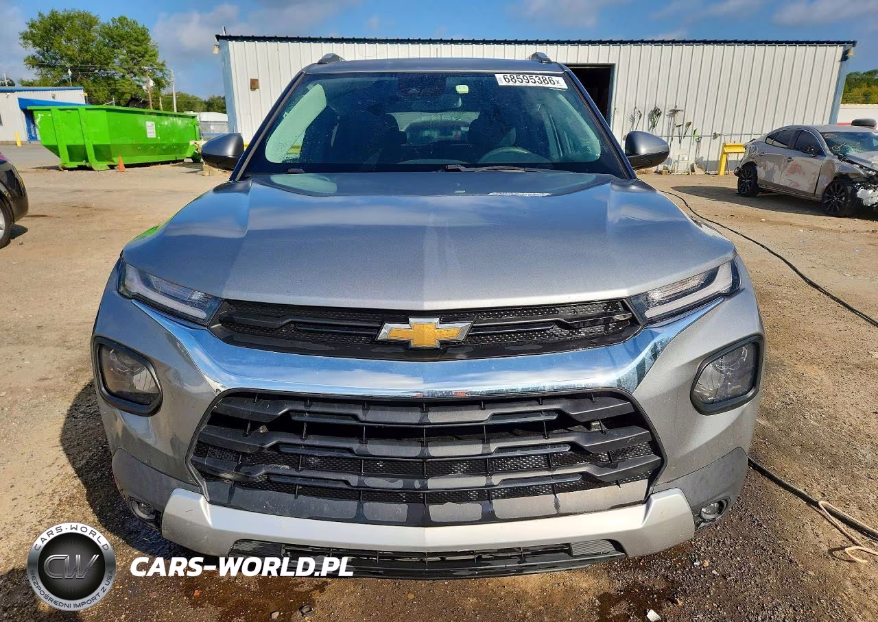 2023 Chevrolet Trailblazer Lt VIN:KL79MPS20PB063601 - 5