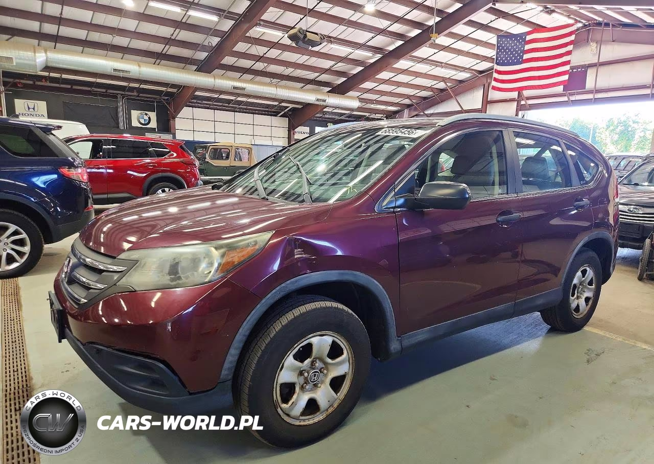 2012 Honda Cr-V Lx