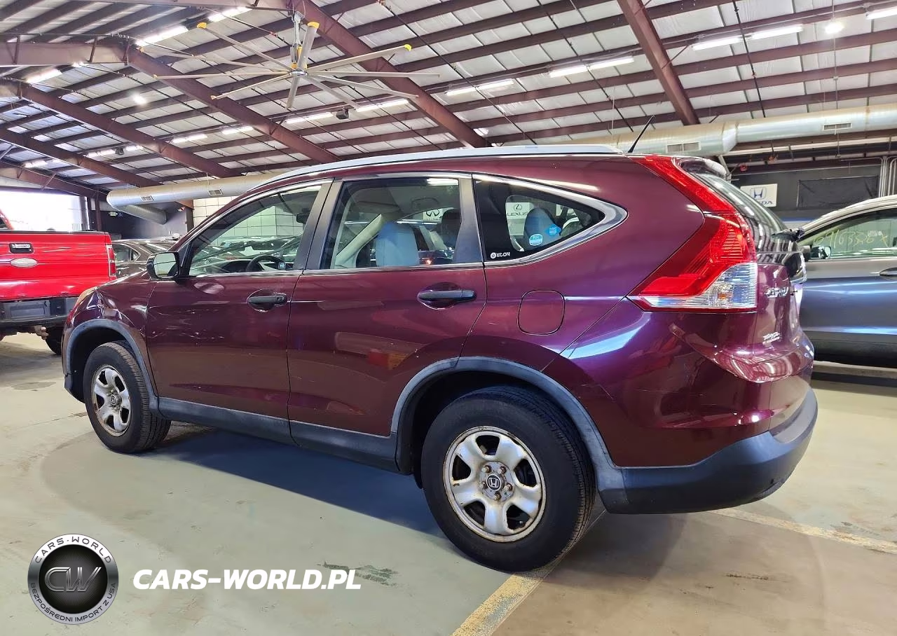 2012 Honda Cr-V Lx VIN:5J6RM4H3XCL079143 - 2