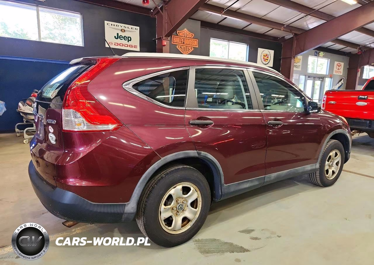 2012 Honda Cr-V Lx VIN:5J6RM4H3XCL079143 - 3