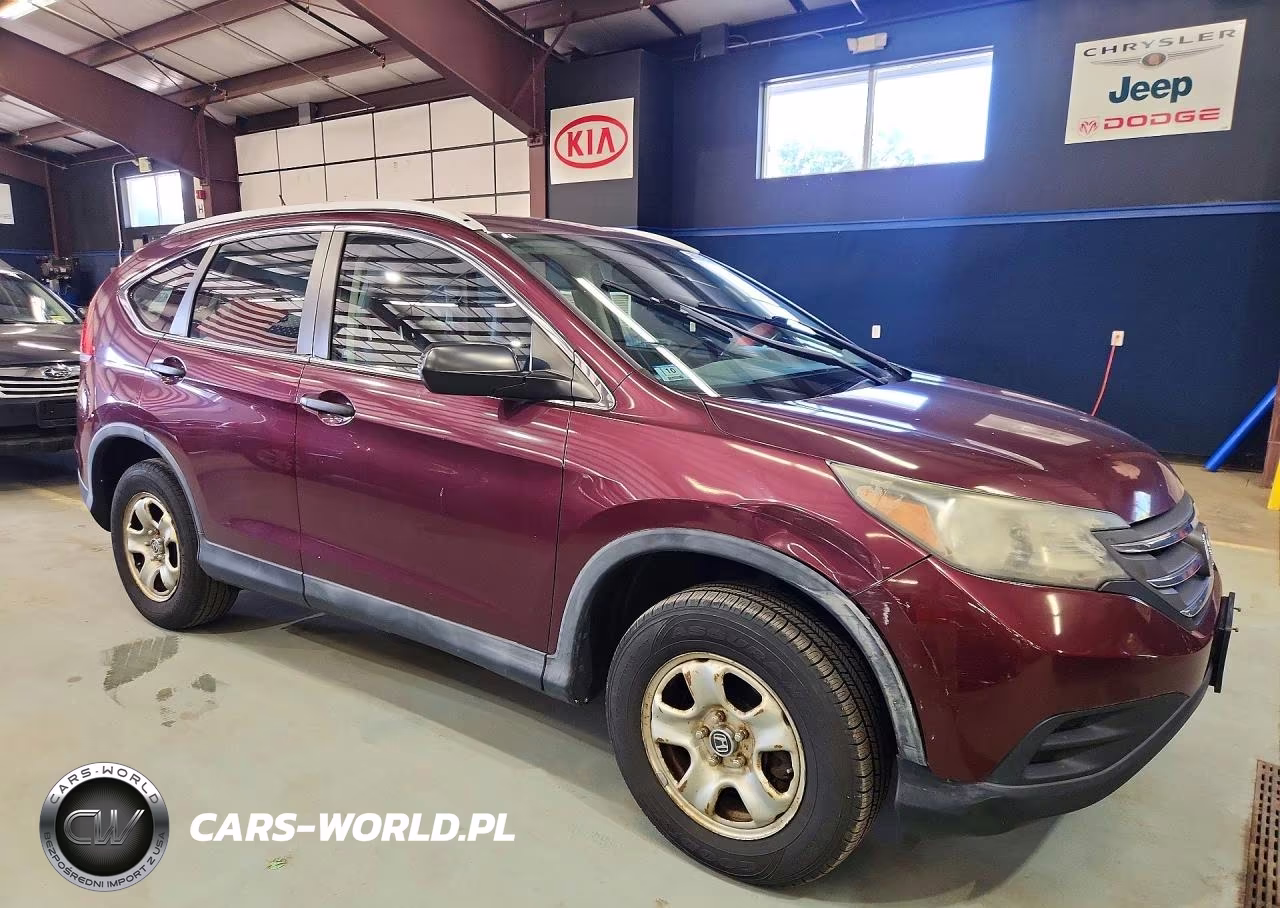 2012 Honda Cr-V Lx VIN:5J6RM4H3XCL079143 - 4