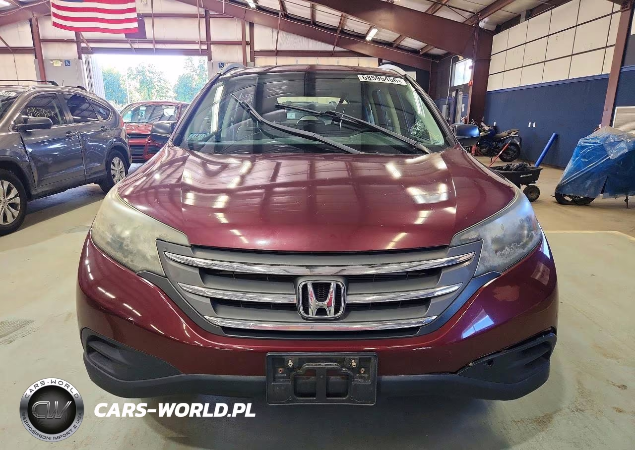 2012 Honda Cr-V Lx VIN:5J6RM4H3XCL079143 - 5