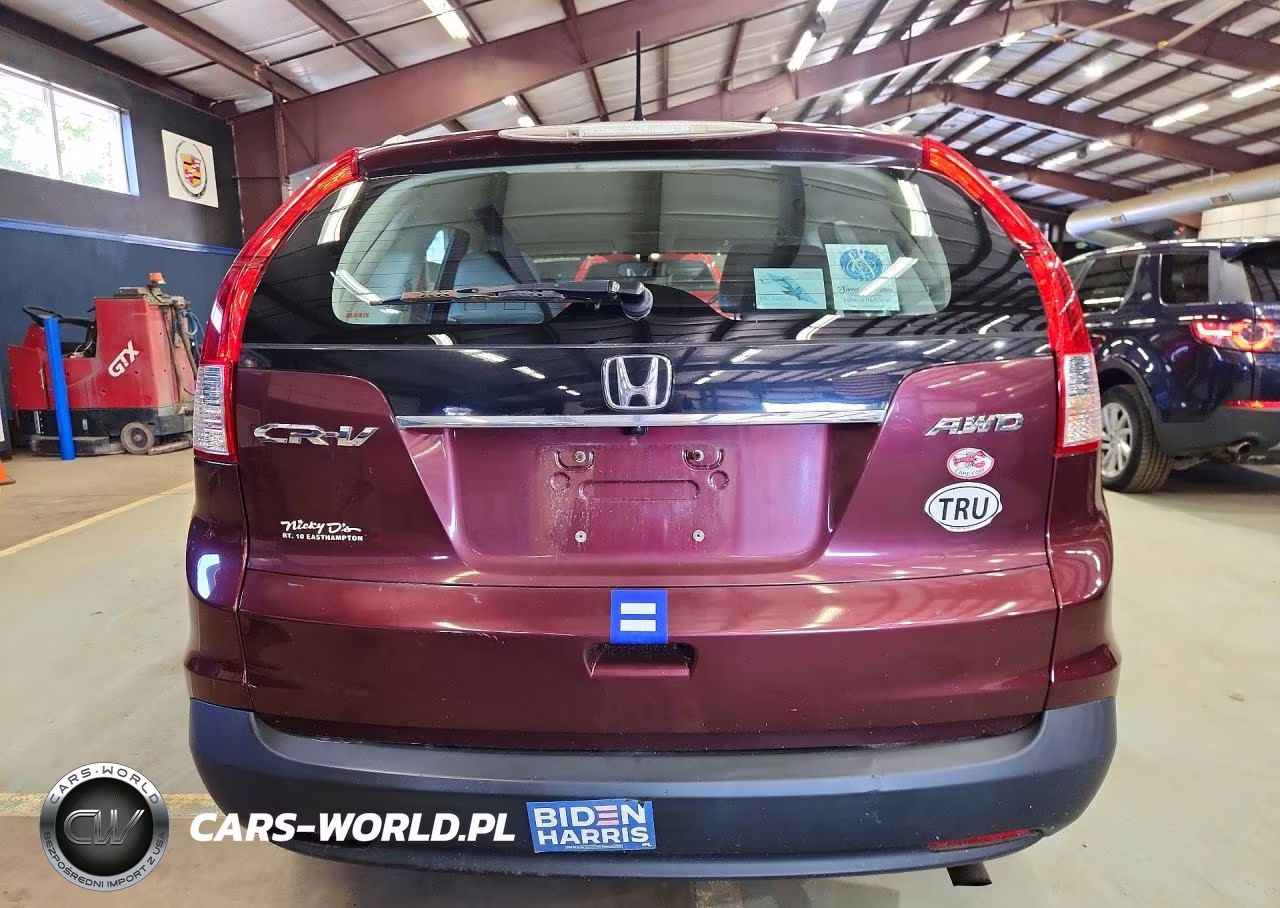 2012 Honda Cr-V Lx VIN:5J6RM4H3XCL079143 - 6