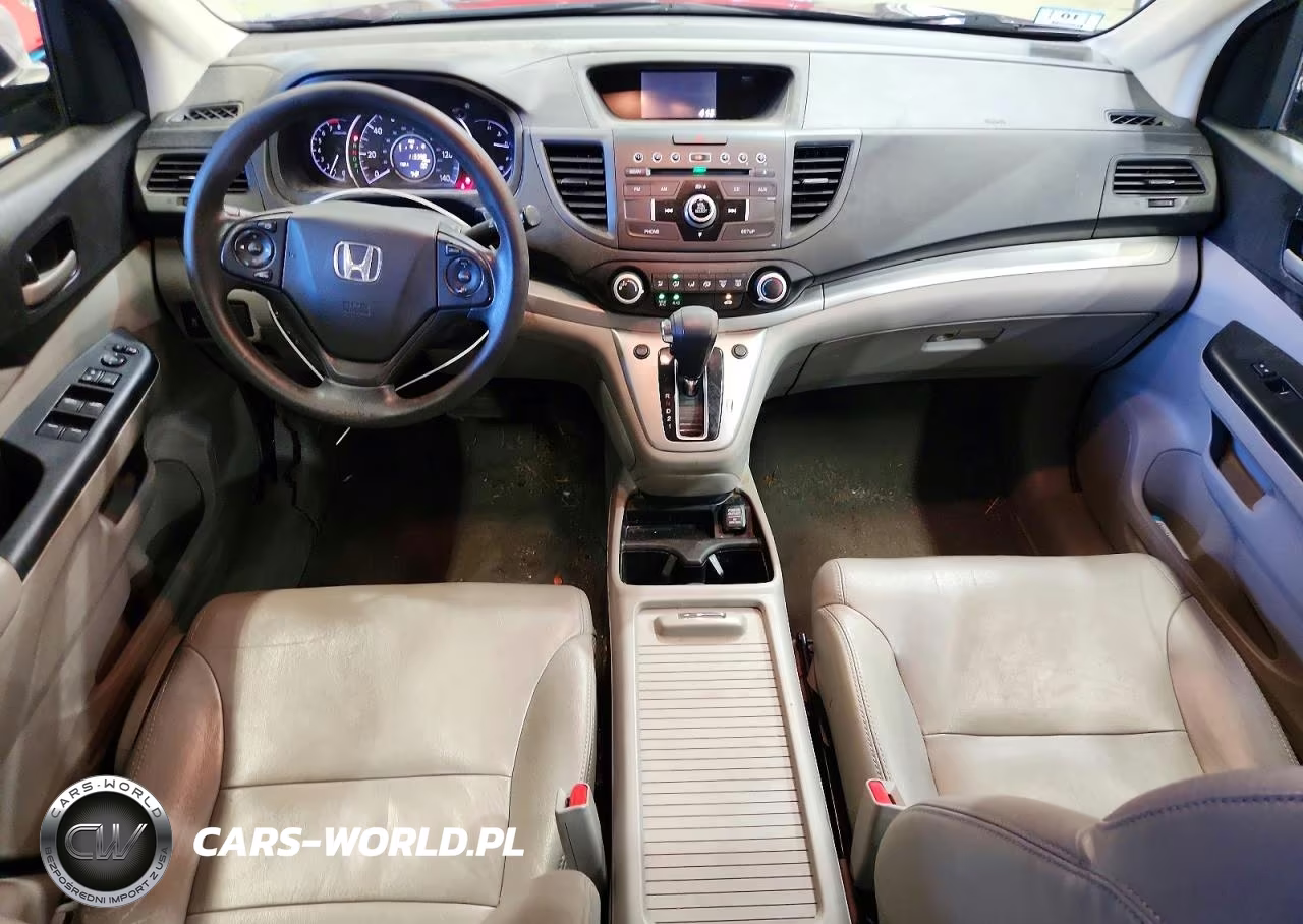 2012 Honda Cr-V Lx VIN:5J6RM4H3XCL079143 - 8