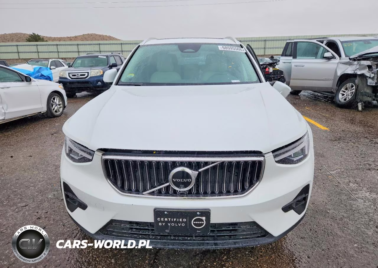2025 Volvo Xc40 Plus VIN:YV4L12UE5S2570897 - 5