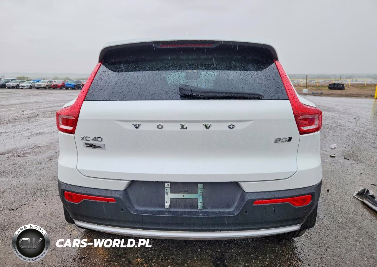 2025 Volvo Xc40 Plus VIN:YV4L12UE5S2570897 - 6