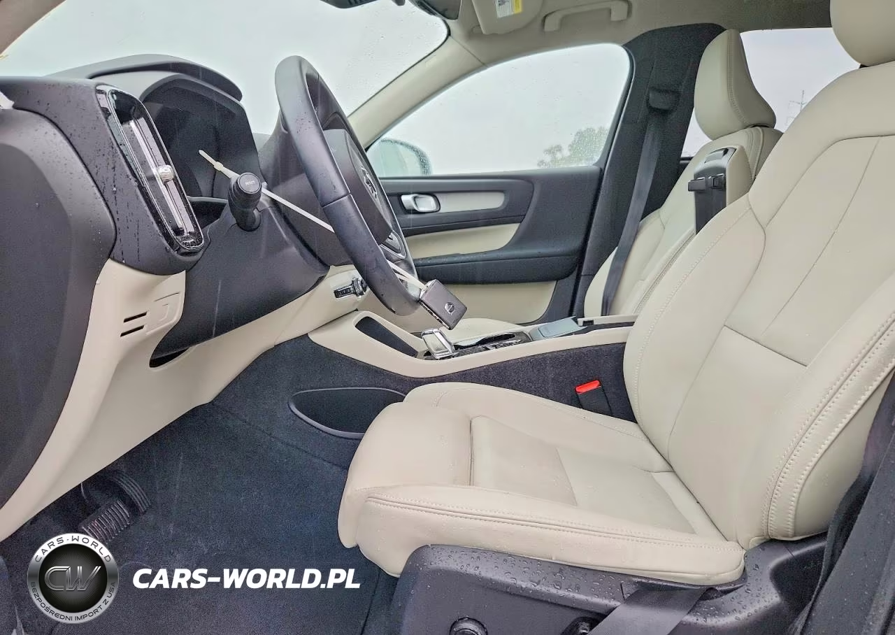 2025 Volvo Xc40 Plus VIN:YV4L12UE5S2570897 - 7