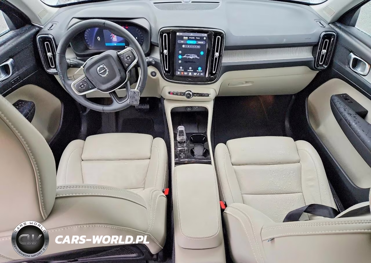 2025 Volvo Xc40 Plus VIN:YV4L12UE5S2570897 - 8