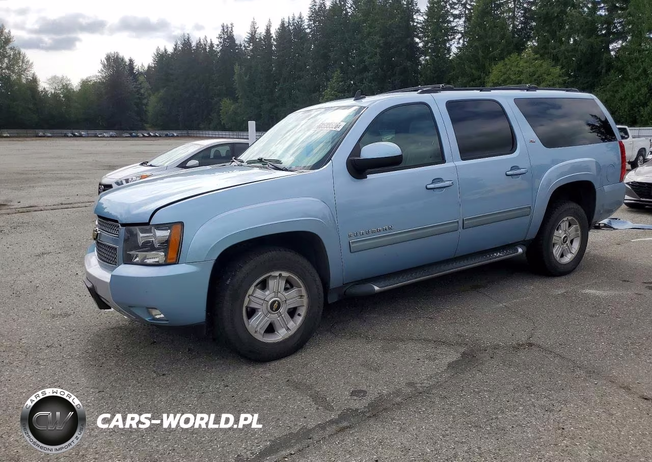 2011 Chevrolet Suburban K1500 Lt VIN:1GNSKJE34BR292656 - 1