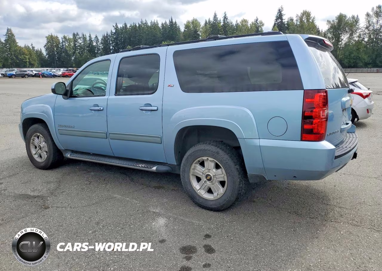 2011 Chevrolet Suburban K1500 Lt VIN:1GNSKJE34BR292656 - 2