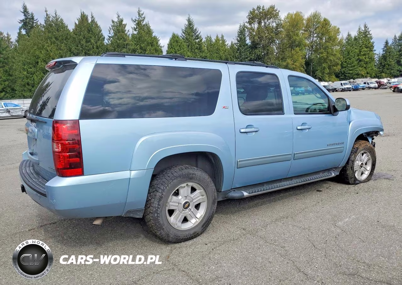 2011 Chevrolet Suburban K1500 Lt VIN:1GNSKJE34BR292656 - 3