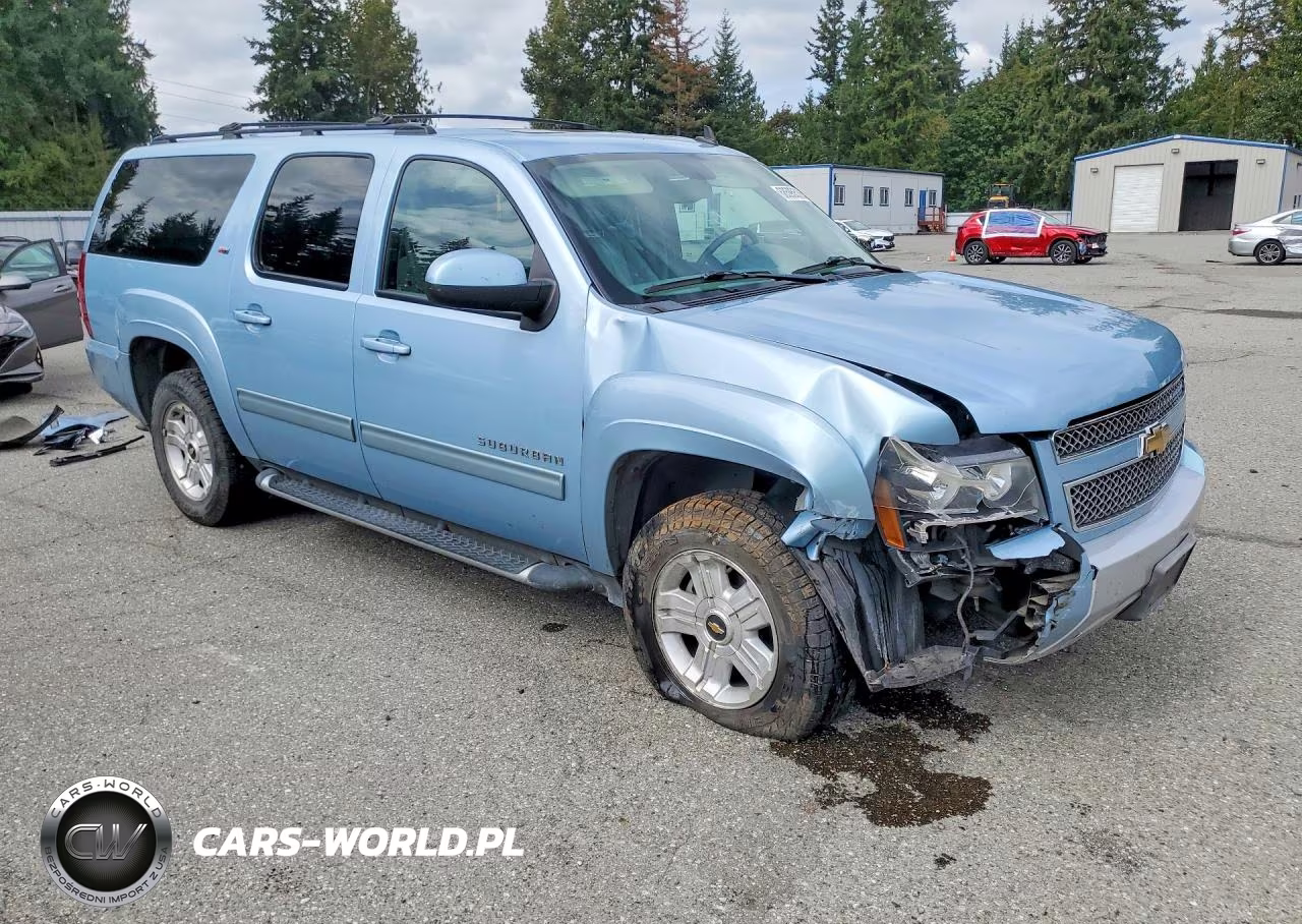2011 Chevrolet Suburban K1500 Lt VIN:1GNSKJE34BR292656 - 4