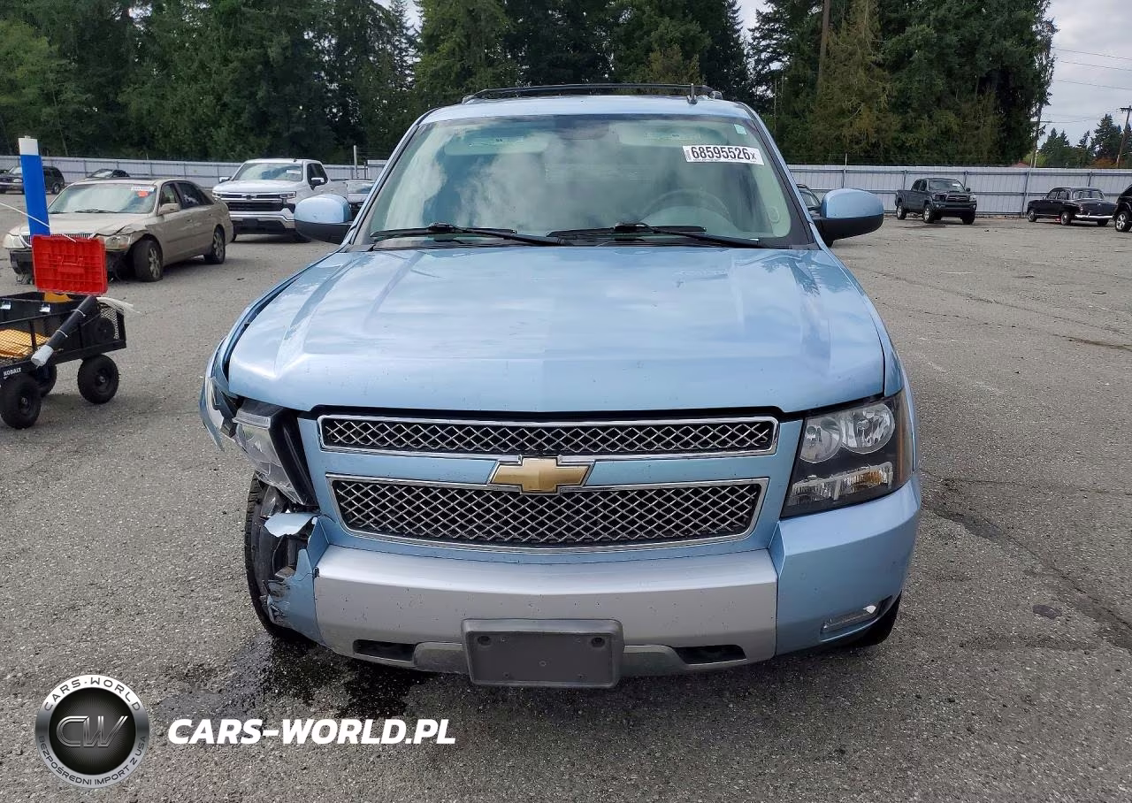 2011 Chevrolet Suburban K1500 Lt VIN:1GNSKJE34BR292656 - 5