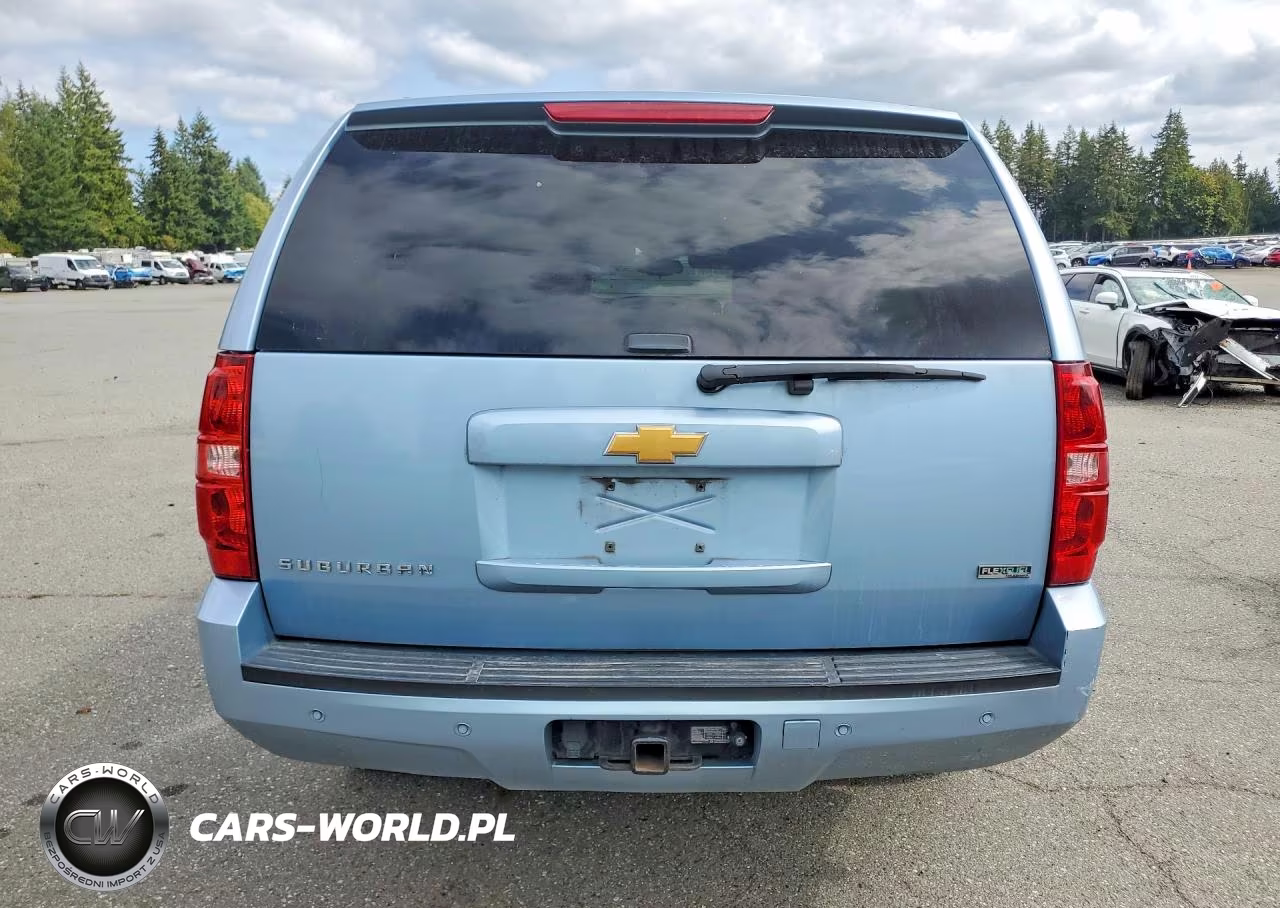 2011 Chevrolet Suburban K1500 Lt VIN:1GNSKJE34BR292656 - 6