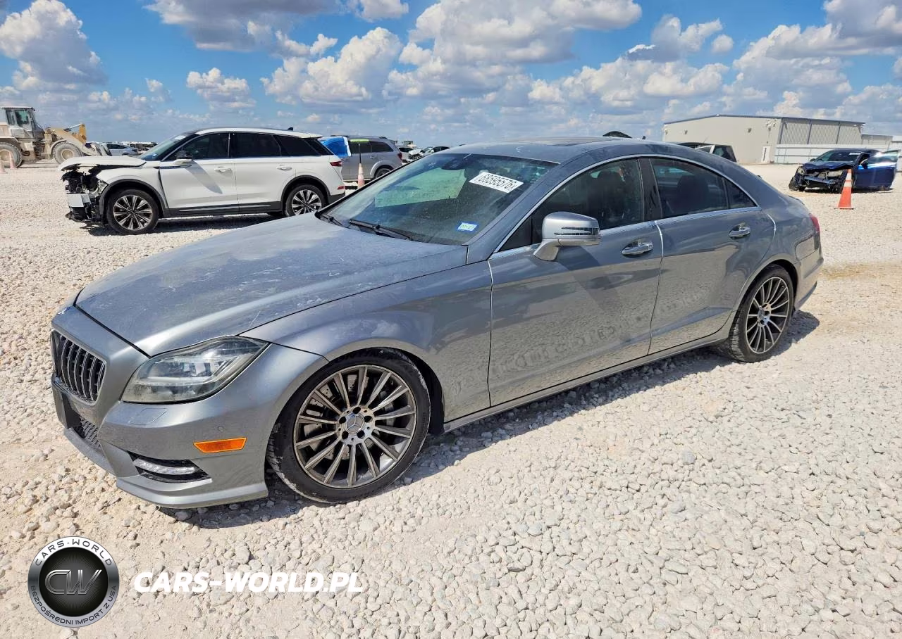 2014 Mercedes-Benz Cls 550 VIN:WDDLJ7DBXEA099061 - 1