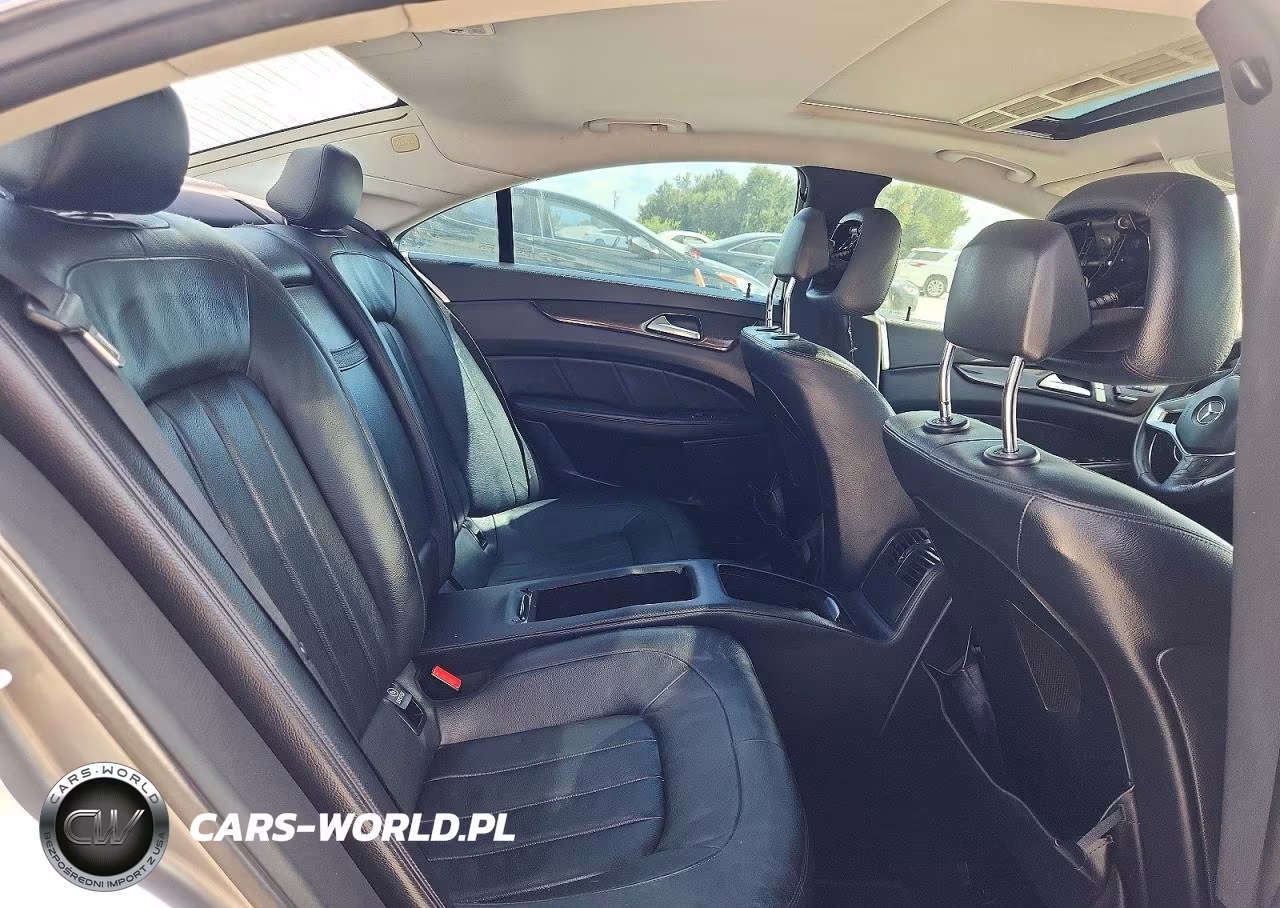 2014 Mercedes-Benz Cls 550 VIN:WDDLJ7DBXEA099061 - 10