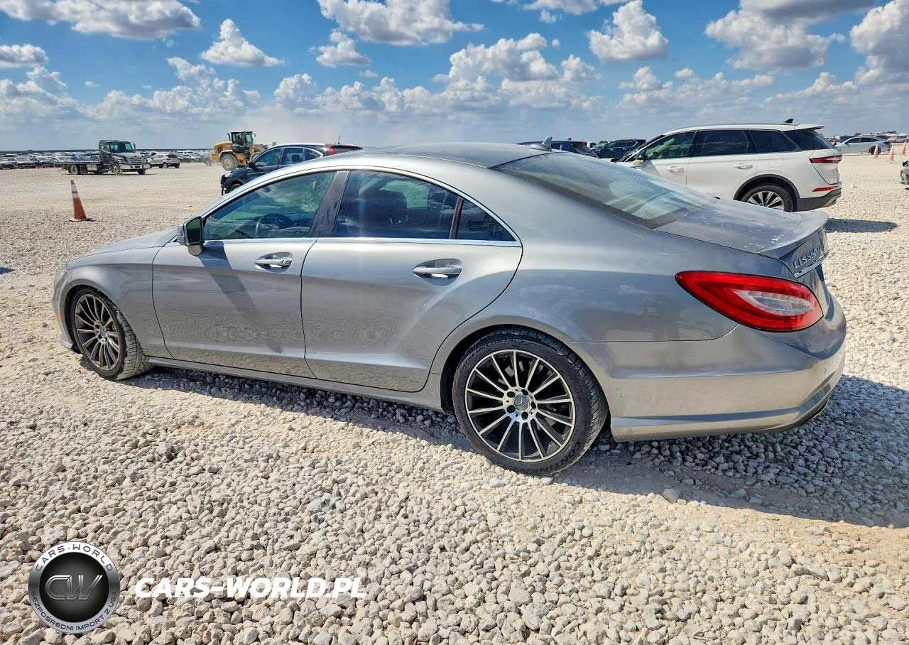 2014 Mercedes-Benz Cls 550 VIN:WDDLJ7DBXEA099061 - 2