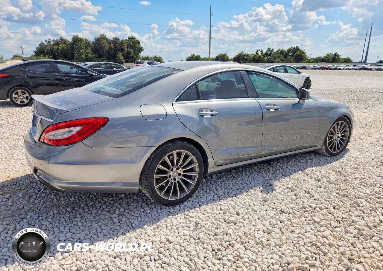 2014 Mercedes-Benz Cls 550 VIN:WDDLJ7DBXEA099061 - 3