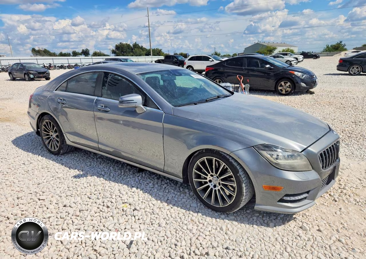 2014 Mercedes-Benz Cls 550 VIN:WDDLJ7DBXEA099061 - 4