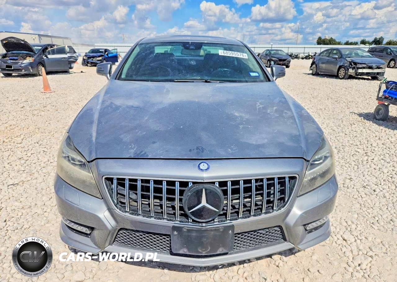 2014 Mercedes-Benz Cls 550 VIN:WDDLJ7DBXEA099061 - 5