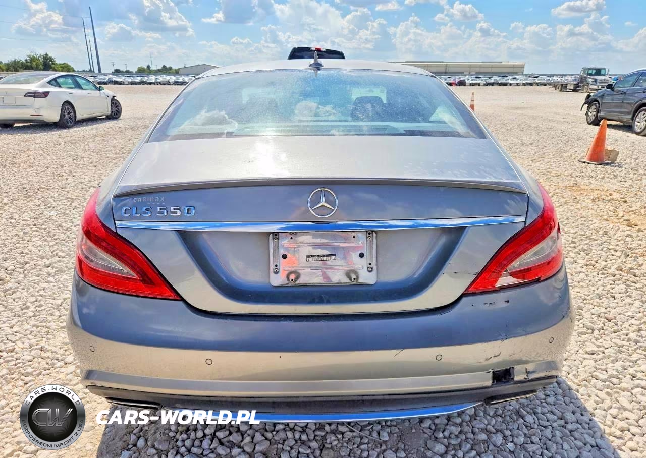 2014 Mercedes-Benz Cls 550 VIN:WDDLJ7DBXEA099061 - 6