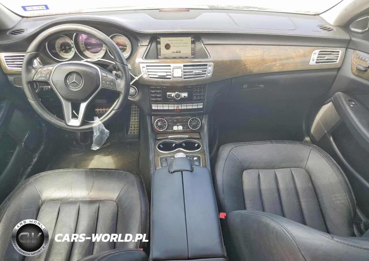 2014 Mercedes-Benz Cls 550 VIN:WDDLJ7DBXEA099061 - 8